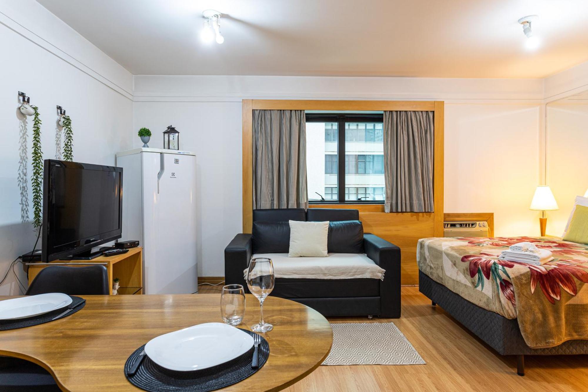 Apartamento Maximus Luxury In Transamerica Bela Cintra Ii São Paulo